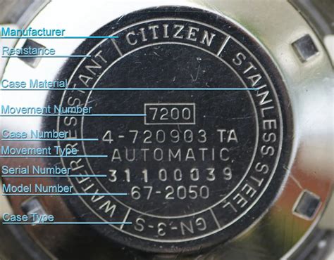 fake citizen manual watch|look up citizen watch by serial number.